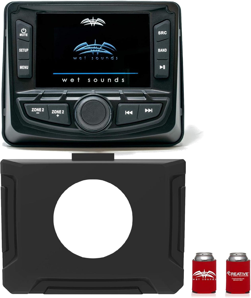 Waterproof 3" Gauge Dash Kit for Polaris RZR W92743