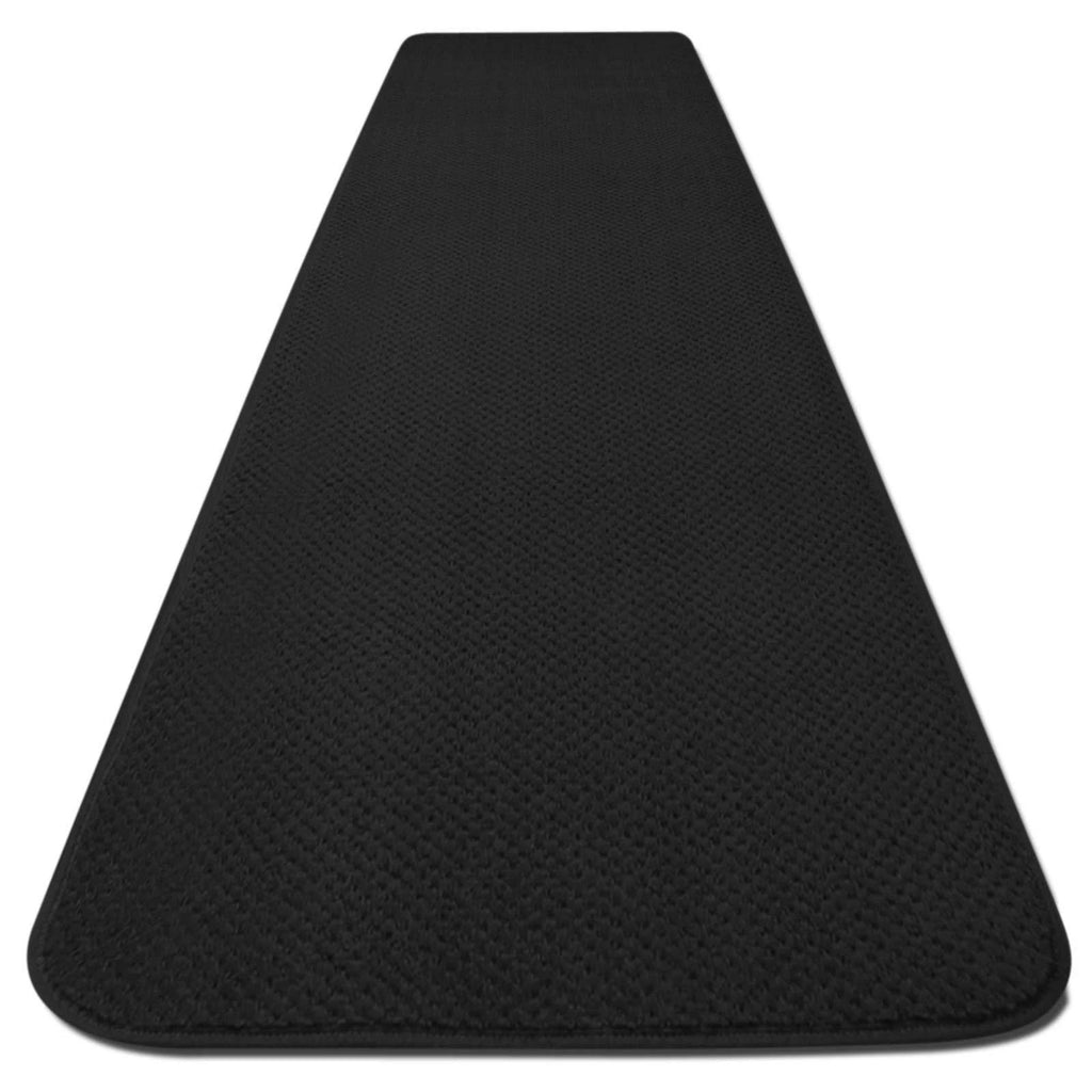 Skid-Resistant Carpet Runner - Black - 8 ft. x 48 in. U700