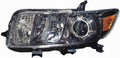 Driver Side Headlight Assembly X6591