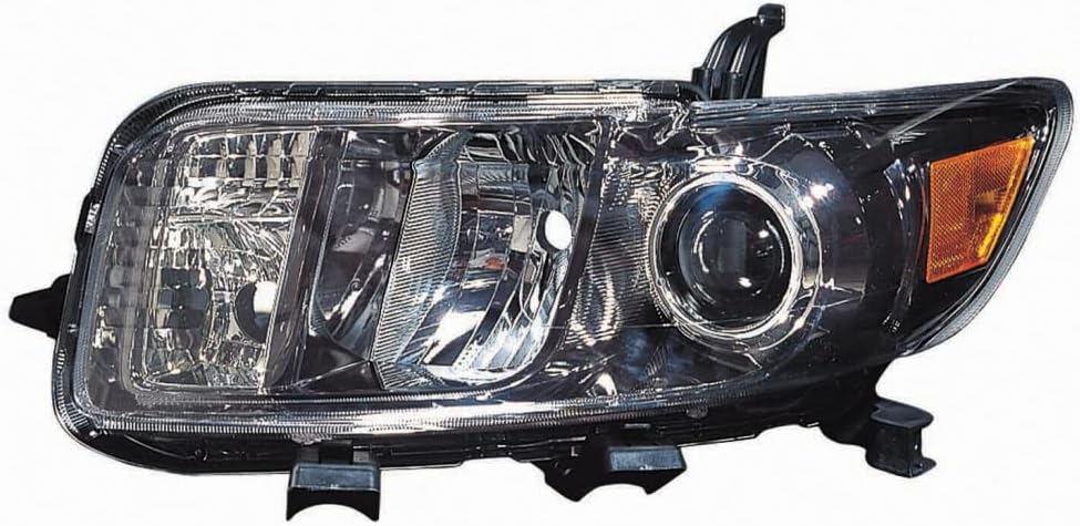 Driver Side Headlight Assembly X6591