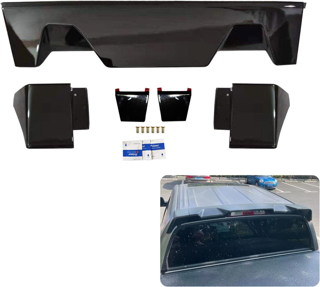 Gloss Black Truck Cab Wing Spoiler O76311