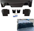 Gloss Black Truck Cab Wing Spoiler O76311