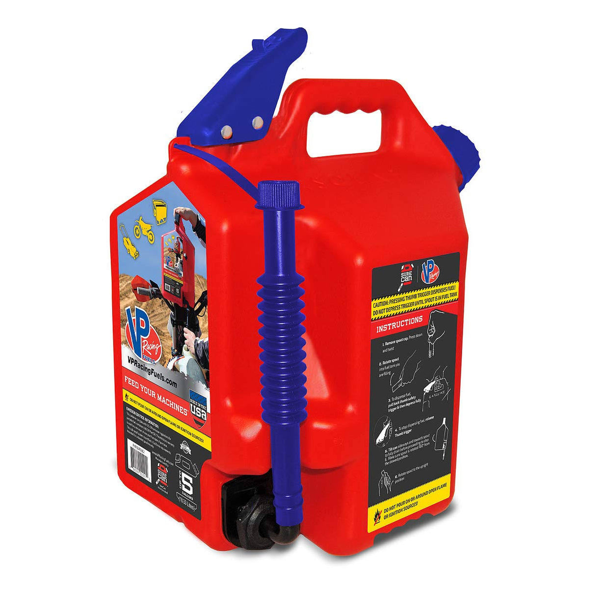 5 Gallon Surecan X509