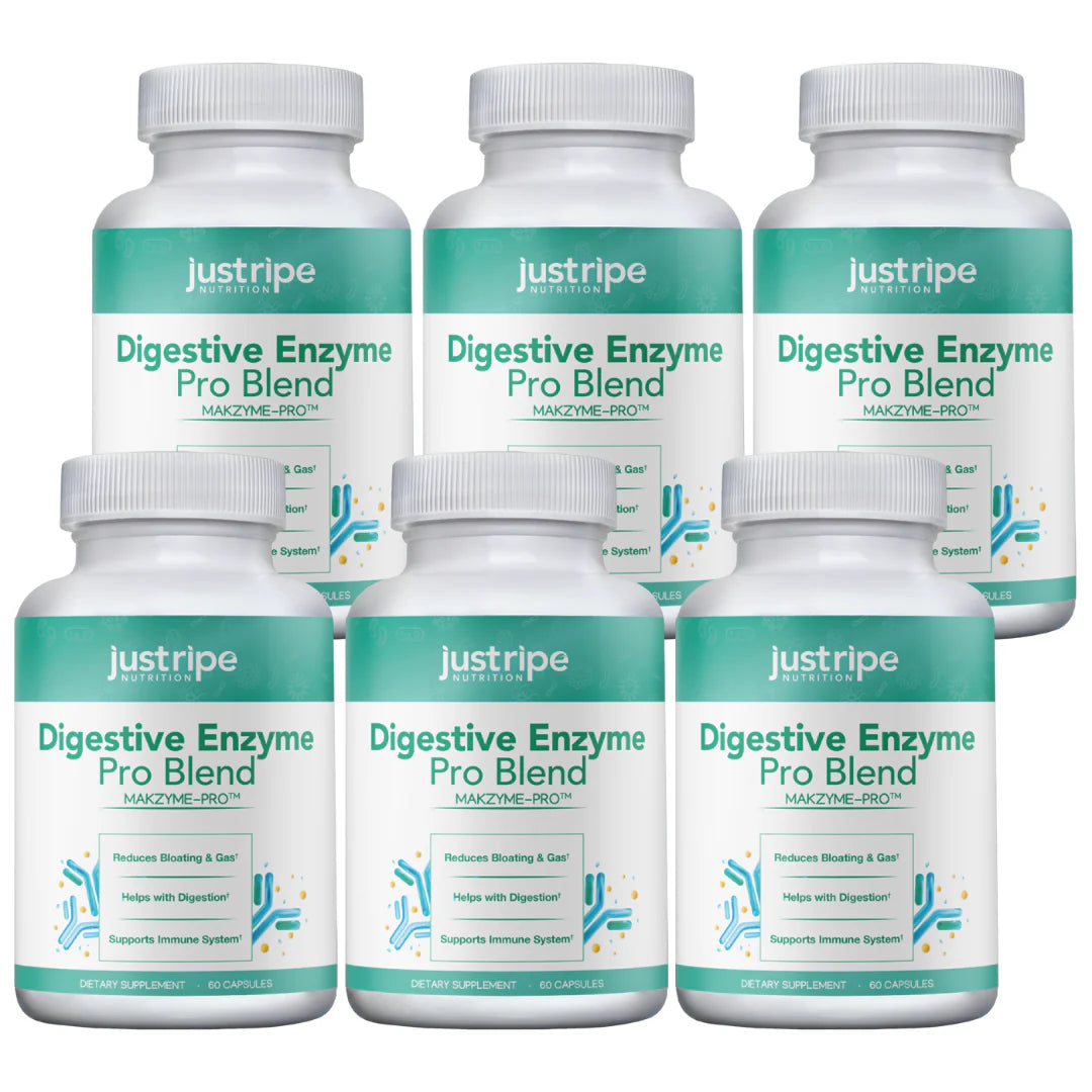 6 Bottles Digestive Enzyme E4693