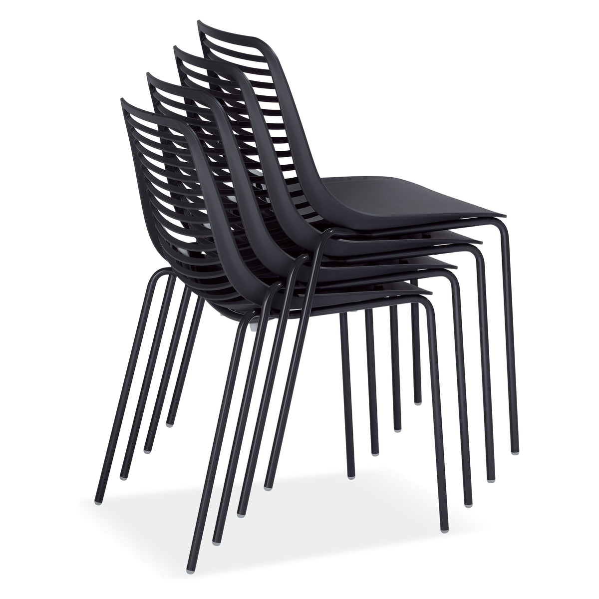 Grey Mini Patio Side Chair U679143