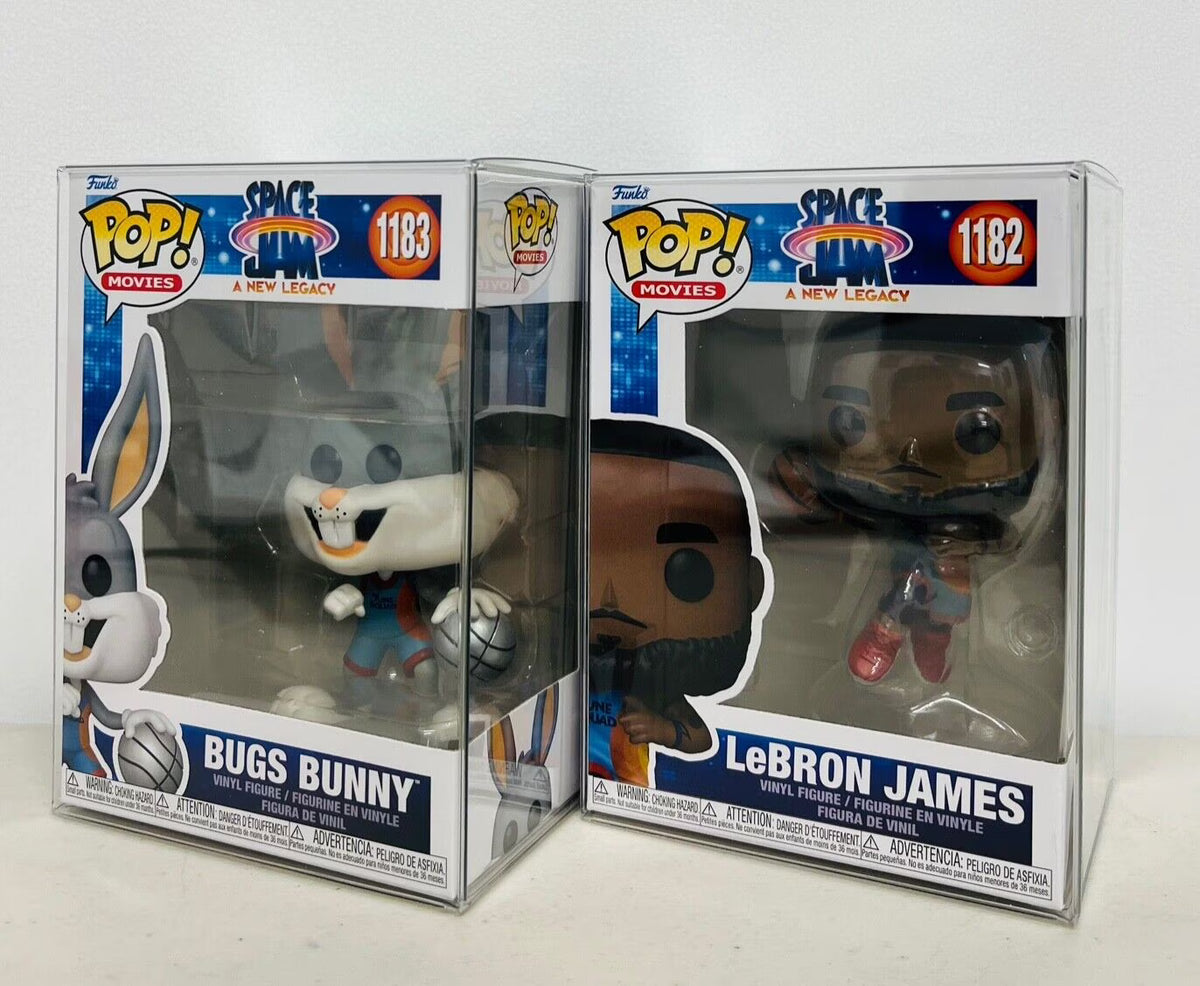 Funko Pop! Space Jam Bugs Bunny & LeBron James Set L65787