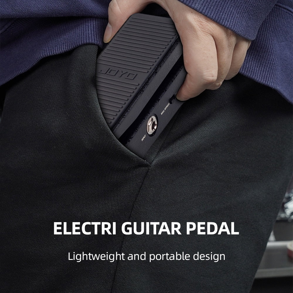 2 in 1 Wah Volume Electric Guitar Effect Pedal C852750