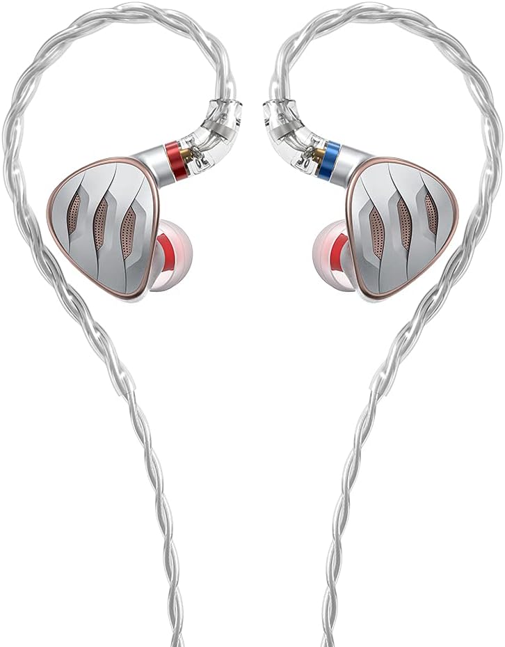 Wired Hybrid in-Ear Earbuds with Swappable Plug 2.5mm/3.5mm/4.4mm O13241