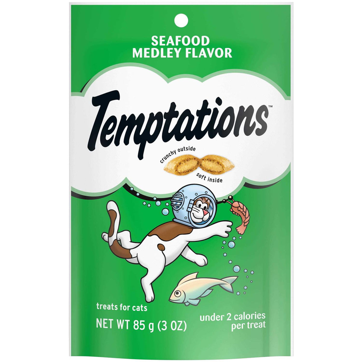 Cat Treats Seafood Medley H2260