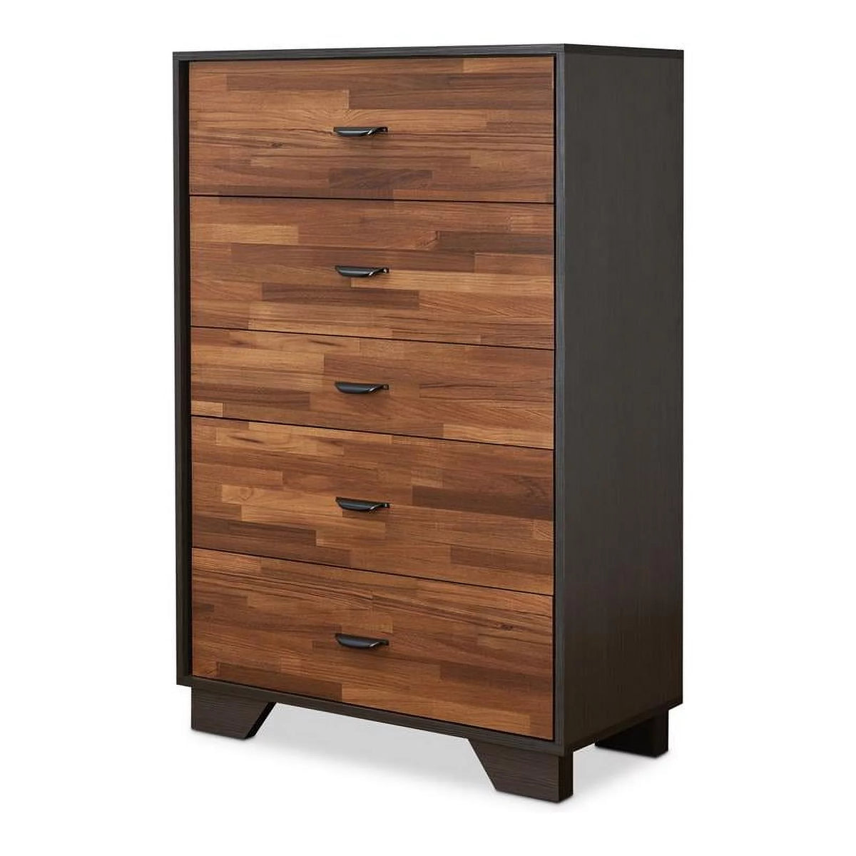 16" Transitional Wood Chest with 5 Drawers Q95477