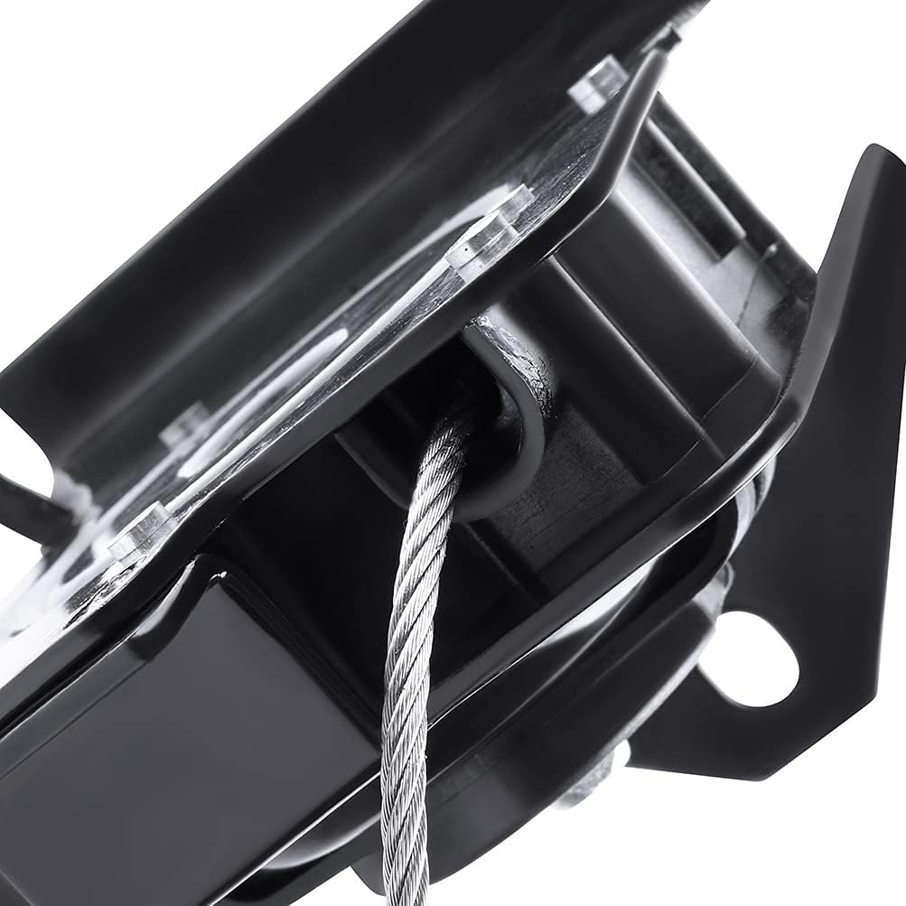 Spare Tire Hoist Winch Carrier Pack of 2 V3710