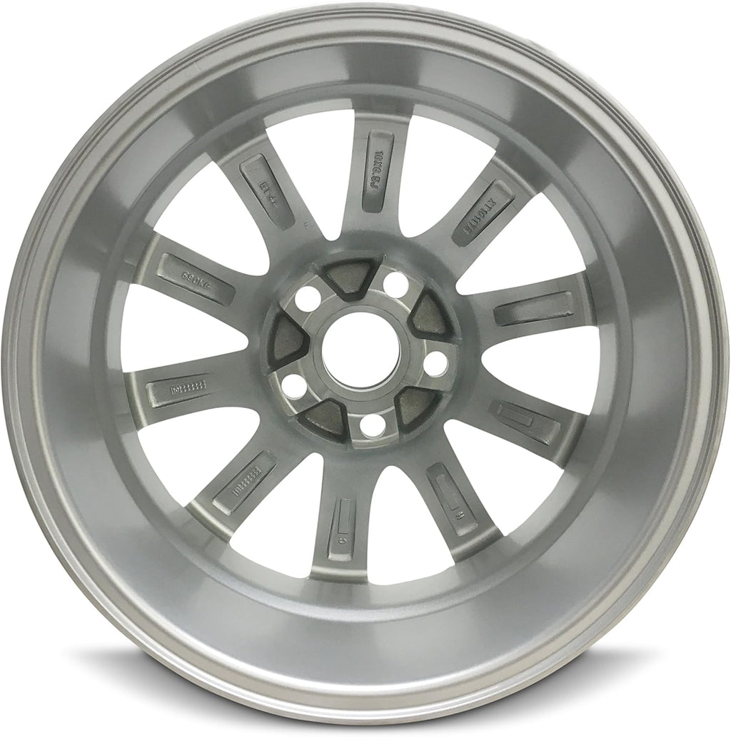 16 Inch 5 Lug Silver Aluminum Wheel K659