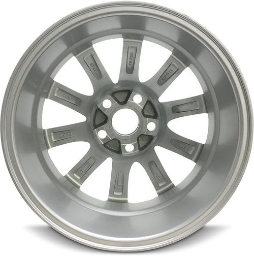 16 Inch 5 Lug Silver Aluminum Wheel K659