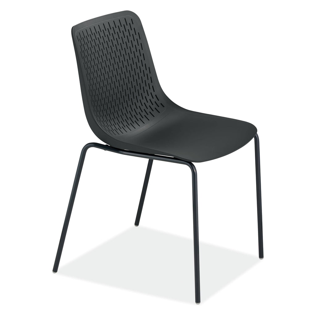 Grey Mini Patio Side Chair U679143