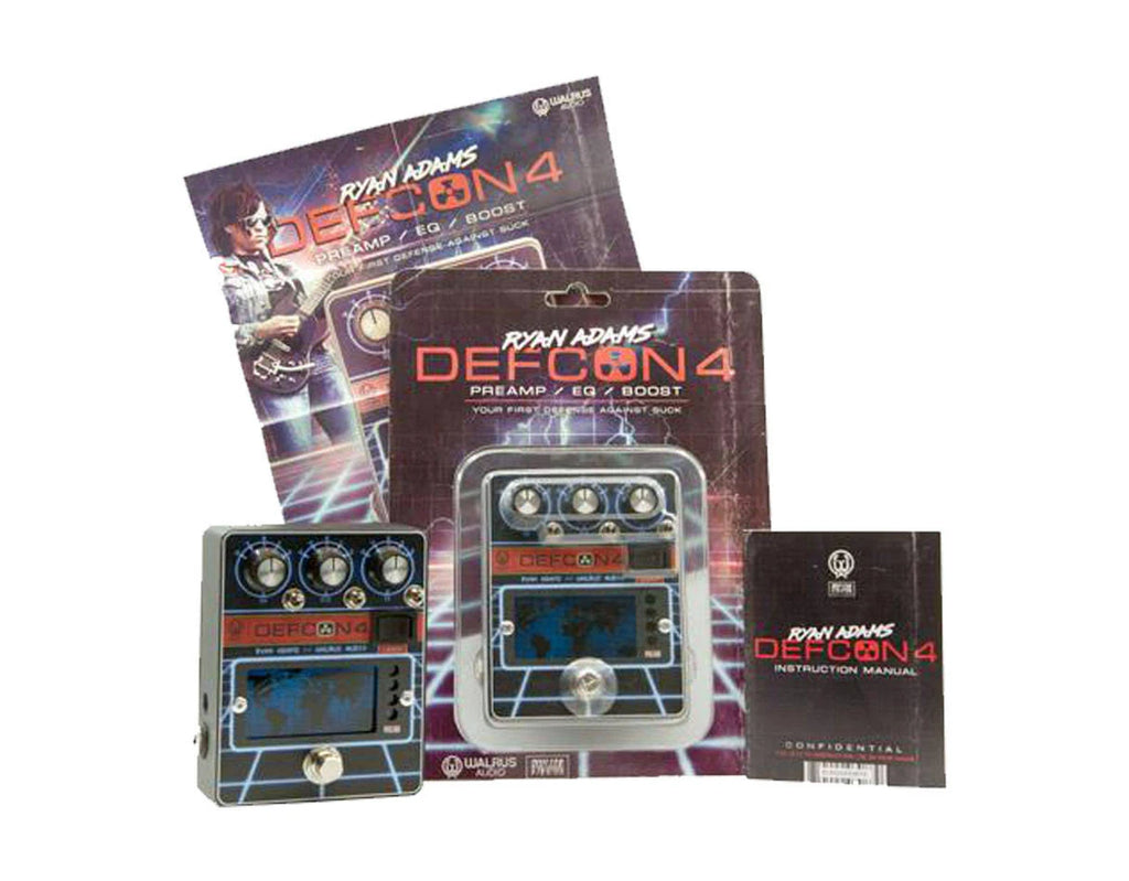 Defcon4 Preamp/EQ/Boost Pedal K109556