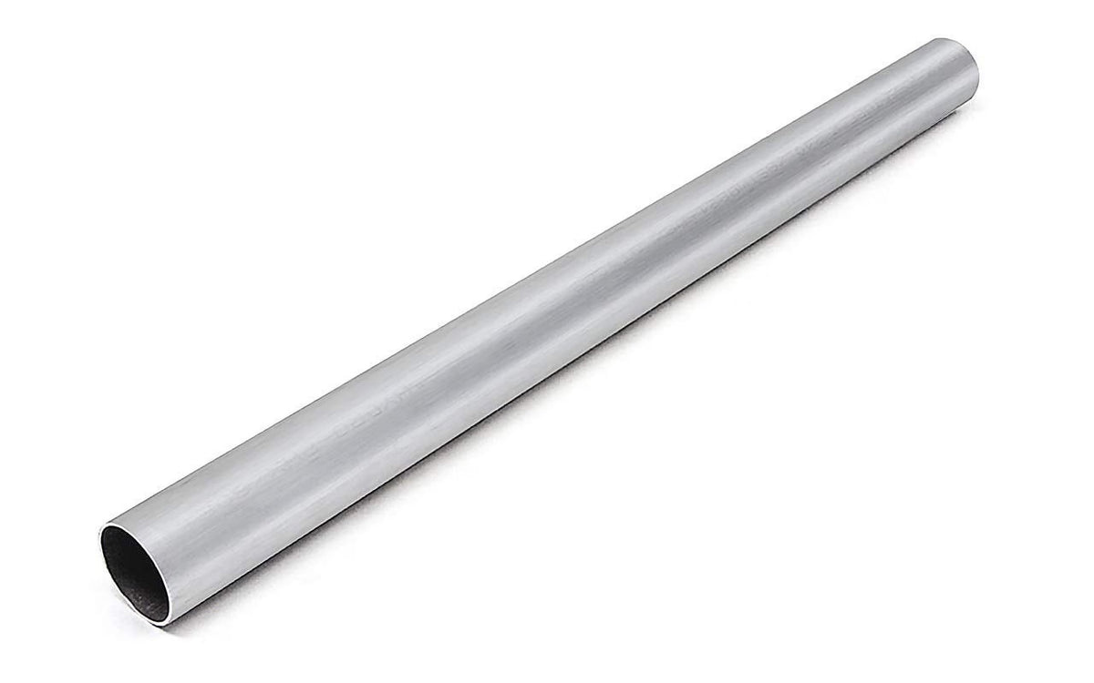 6061 Seamless Aluminum Round Straight Tubing 1/2" OD 3' Length 17 Gauge 0.058" Wall Thickness V64982