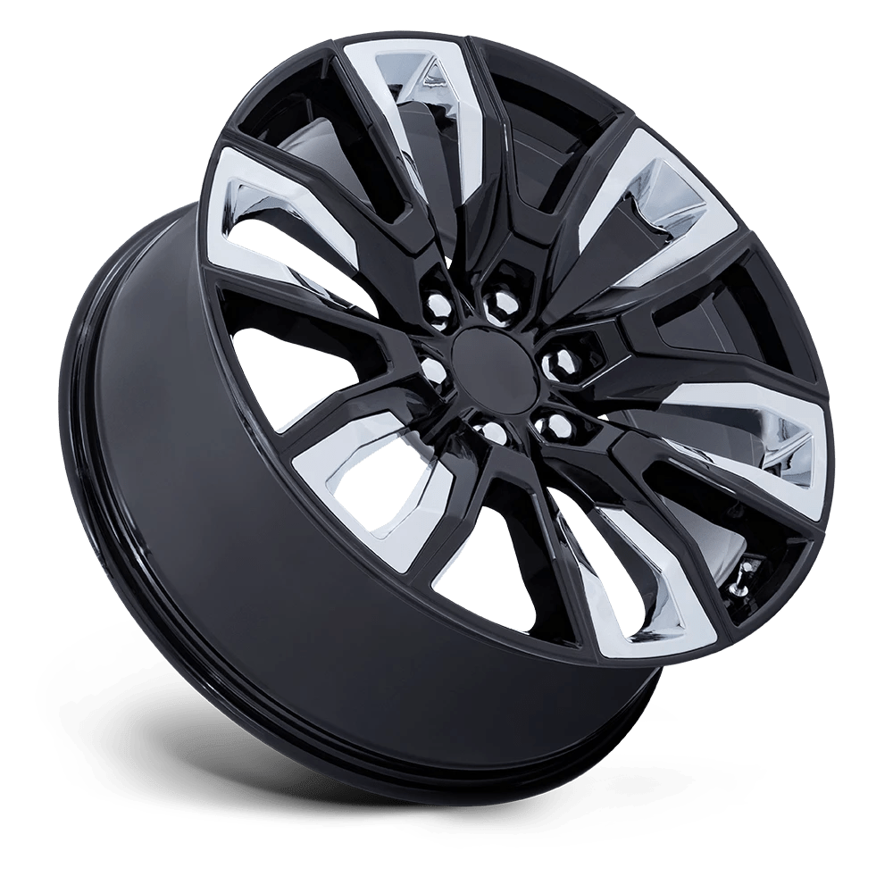 Gloss Black Wheel 6x5.5 (28mm) X268