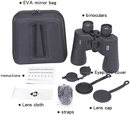 20x50 Waterproof Binoculars with Case and Strap U905955