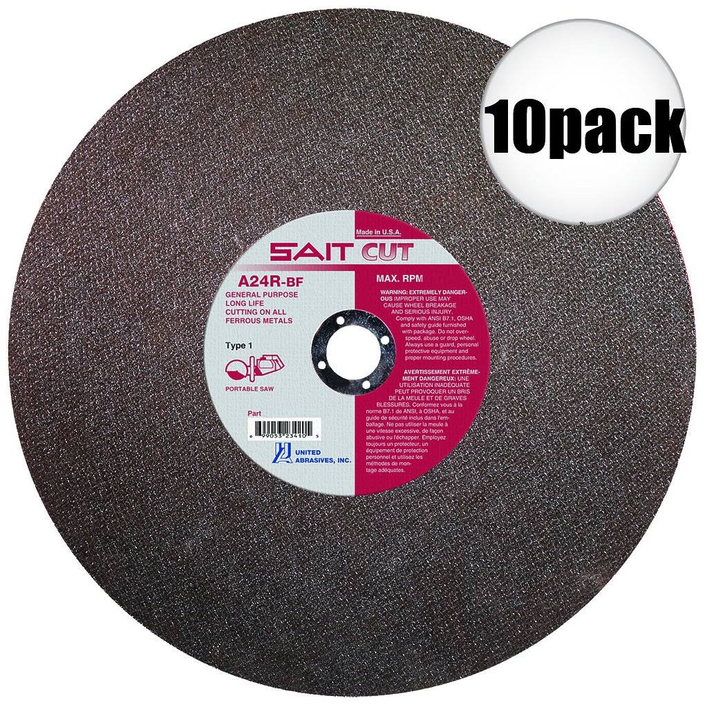 Metal Cutting Wheel 10-Pack H664