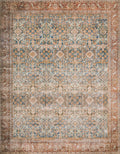 Ocean Rust 5' x 7'6 Rug B940020