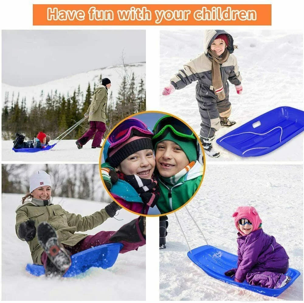 35in Plastic Snow Sled N9115