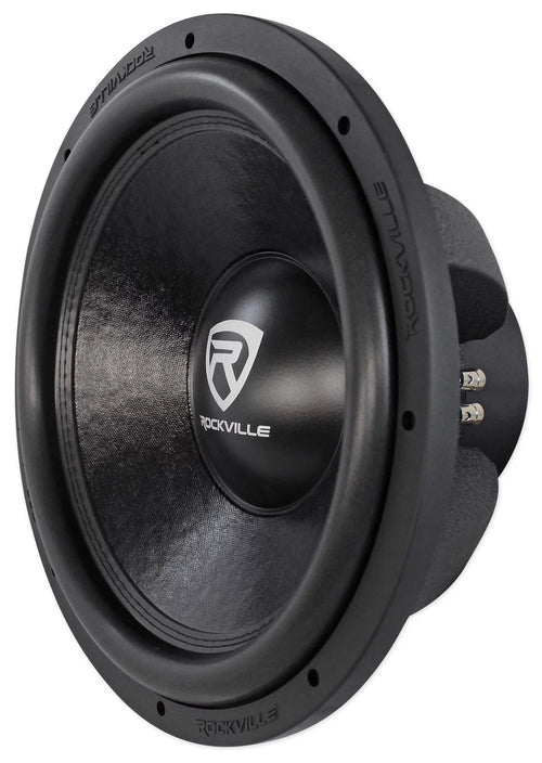 15" 8000w Car Audio Subwoofers with Sealed Sub Box Enclosure J755093