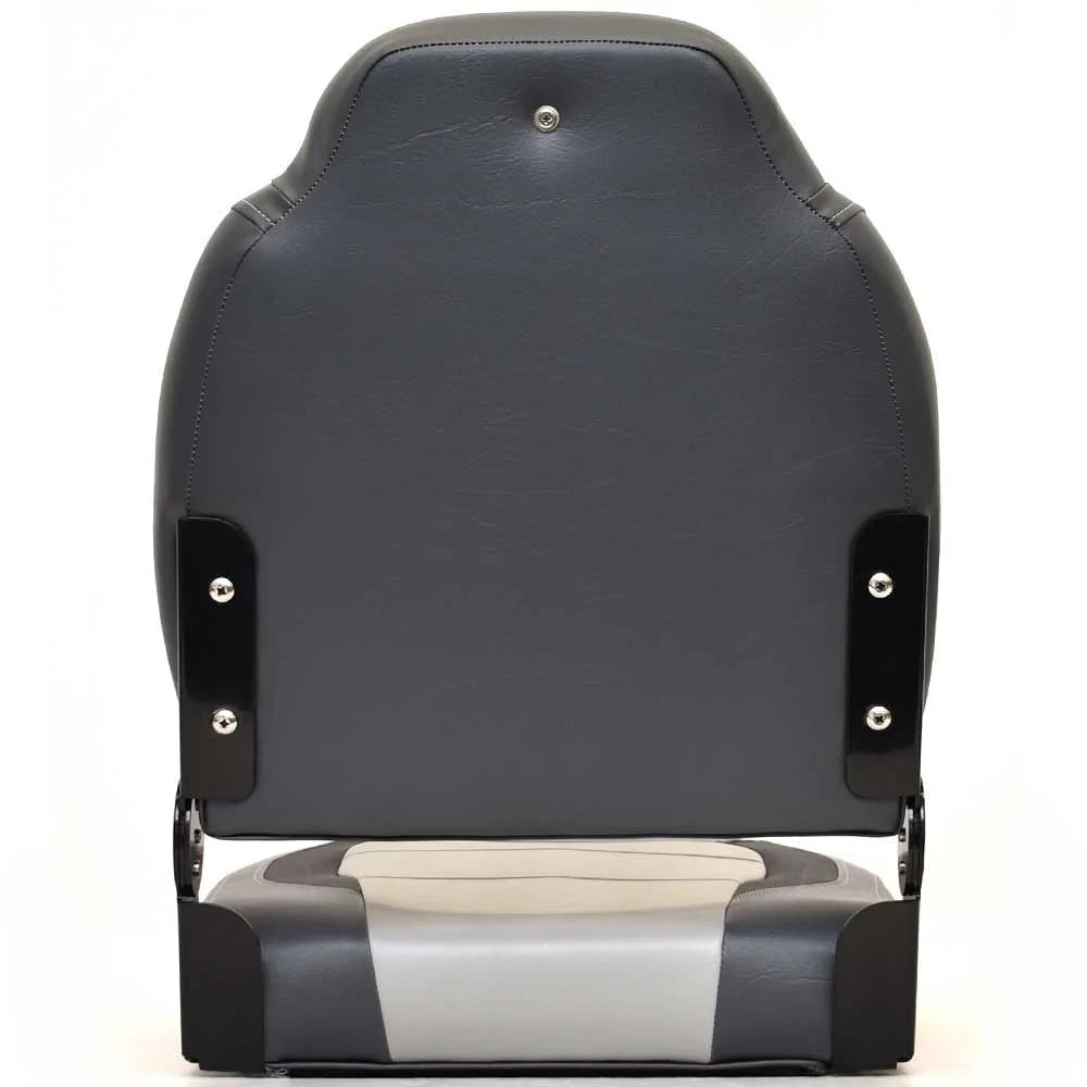 Folding Boat Fishing Seat Black Gray W489
