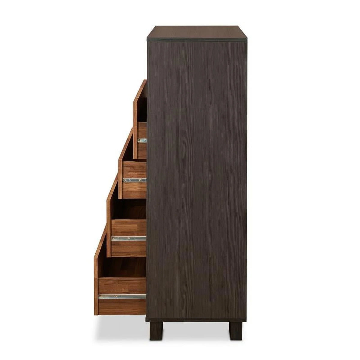 16" Transitional Wood Chest with 5 Drawers Q95477