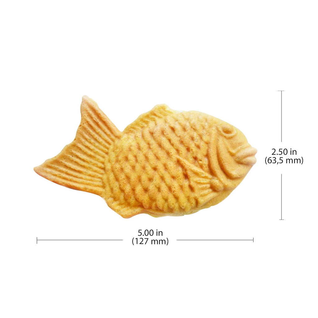 6 Close-Mouth Fish Shaped Waffle Electric Taiyaki Machine Z4078