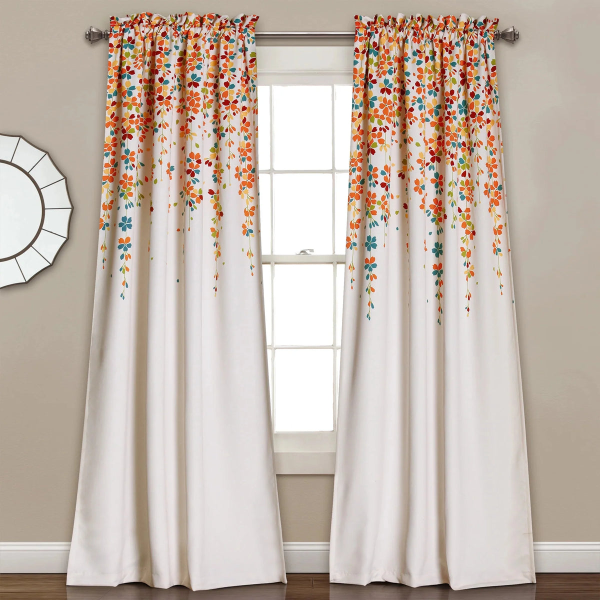 Darkening Window Curtain Set U115