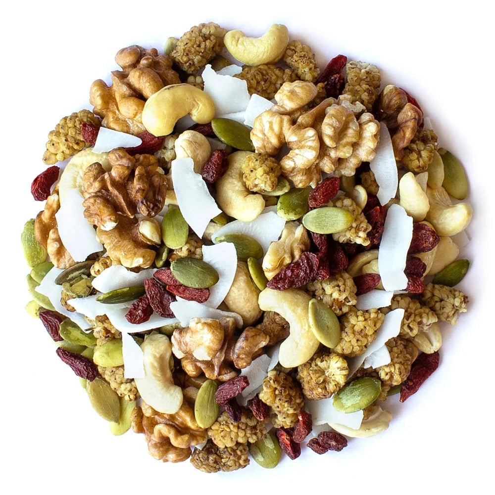 Organic Raw Variety Trail Mix, 4 Pounds P67726