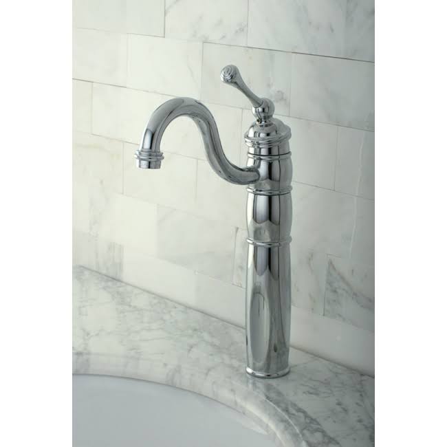Polished Chrome Vessel Sink Faucet X613576
