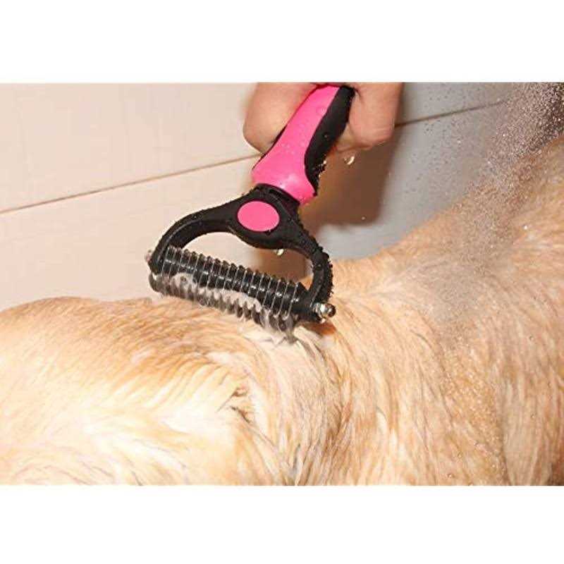 Double Sided Pet Grooming Brush X603