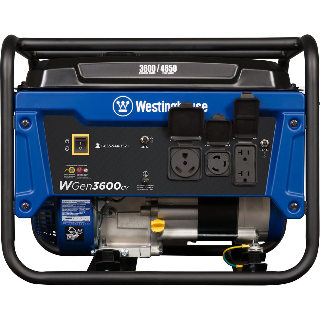 4650 Peak Watt Portable Gas Powered Generator Z53144