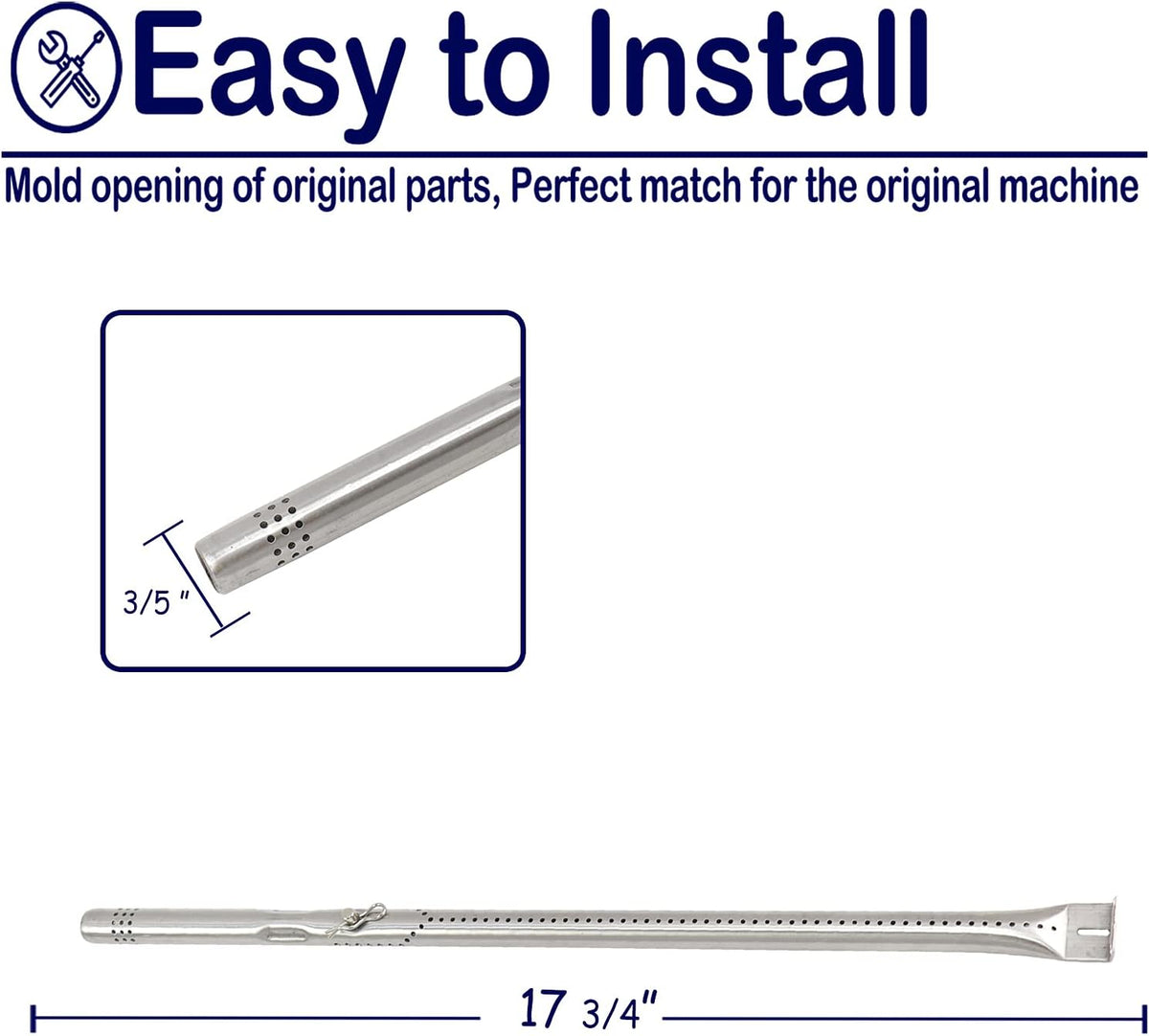 4 Pack Grill Burner Tube Replacement Parts P557