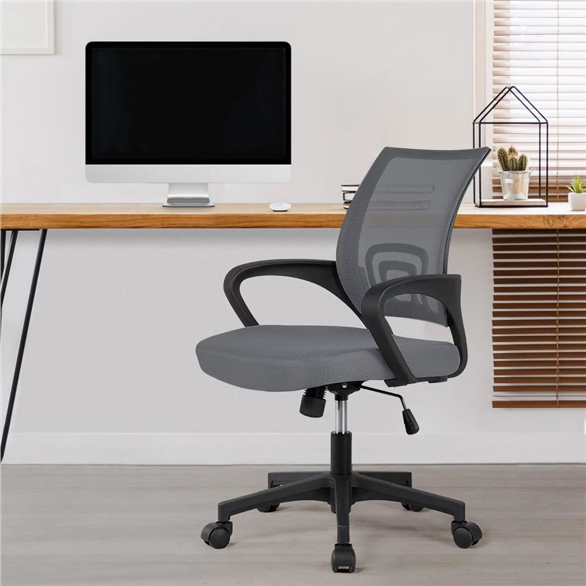 Dark Gray Ergonomic Mesh Office Chair C867