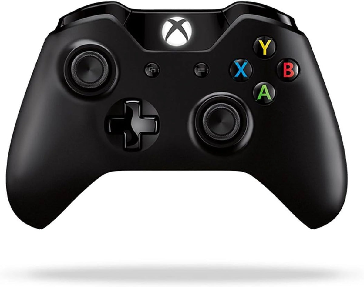 Pre-Owned Xbox One 500GB Gaming Console Black with 2 Controller Headset Cleaning Kit P1418