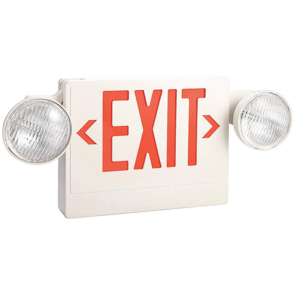 Red LED Exit Sign J130168
