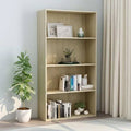 4-Tier Sonoma Oak Book Cabinet M496470