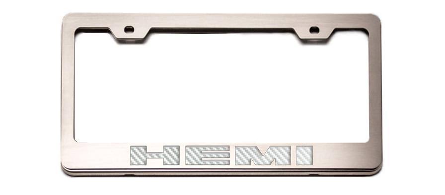 Rear Tag Frame Red Z667195