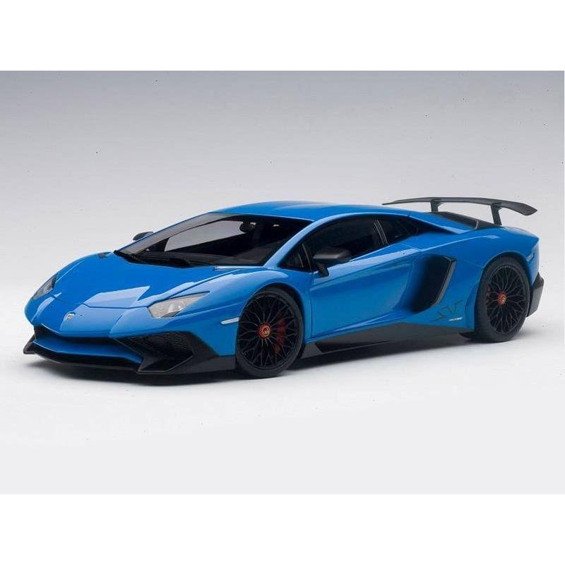 Blue 1/18 Model Car F410458