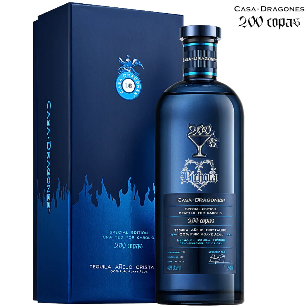 Cristalino Tequila W3281