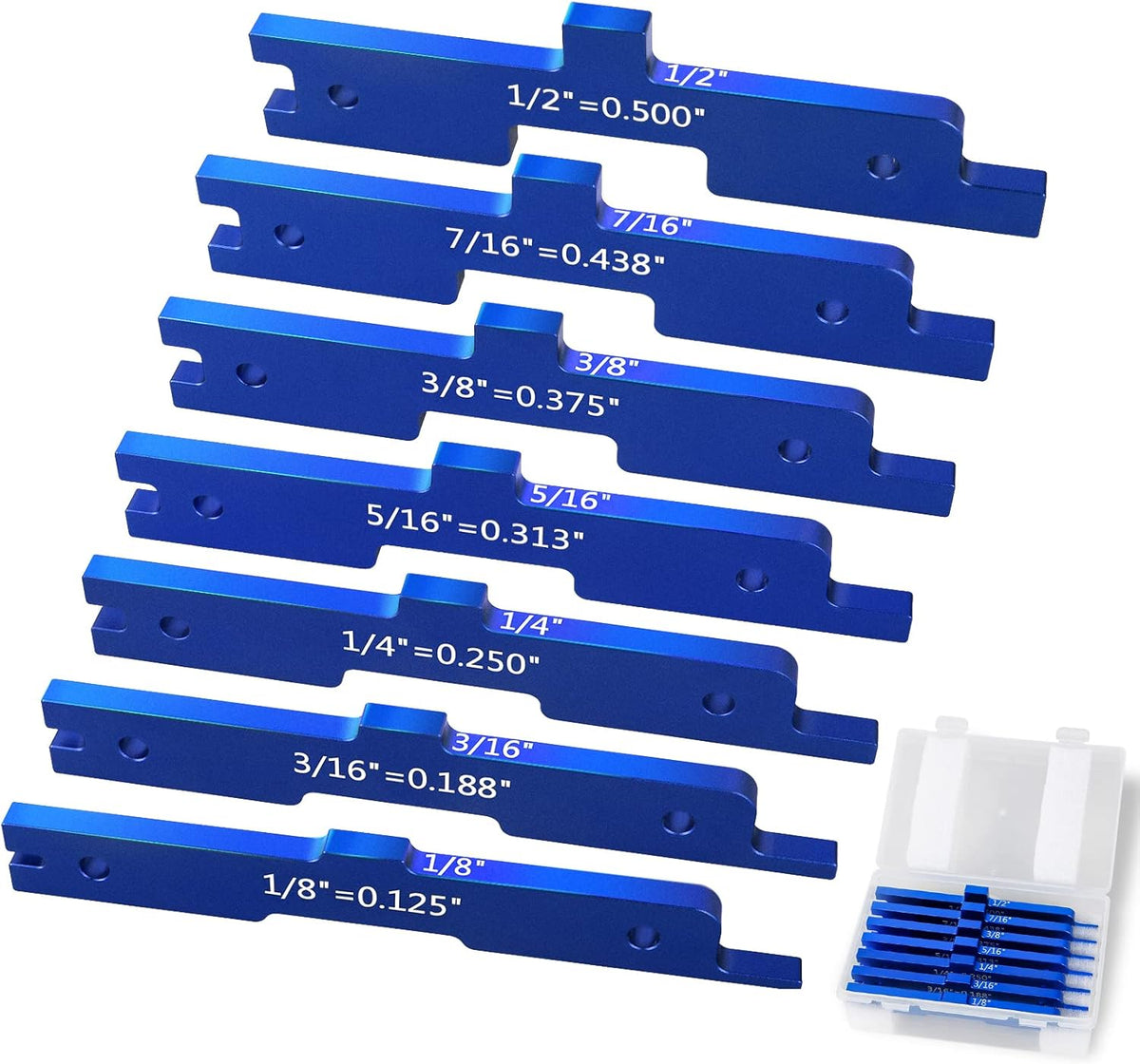 Router Table Setup Blocks Woodworking Accessories Set of 7 B536