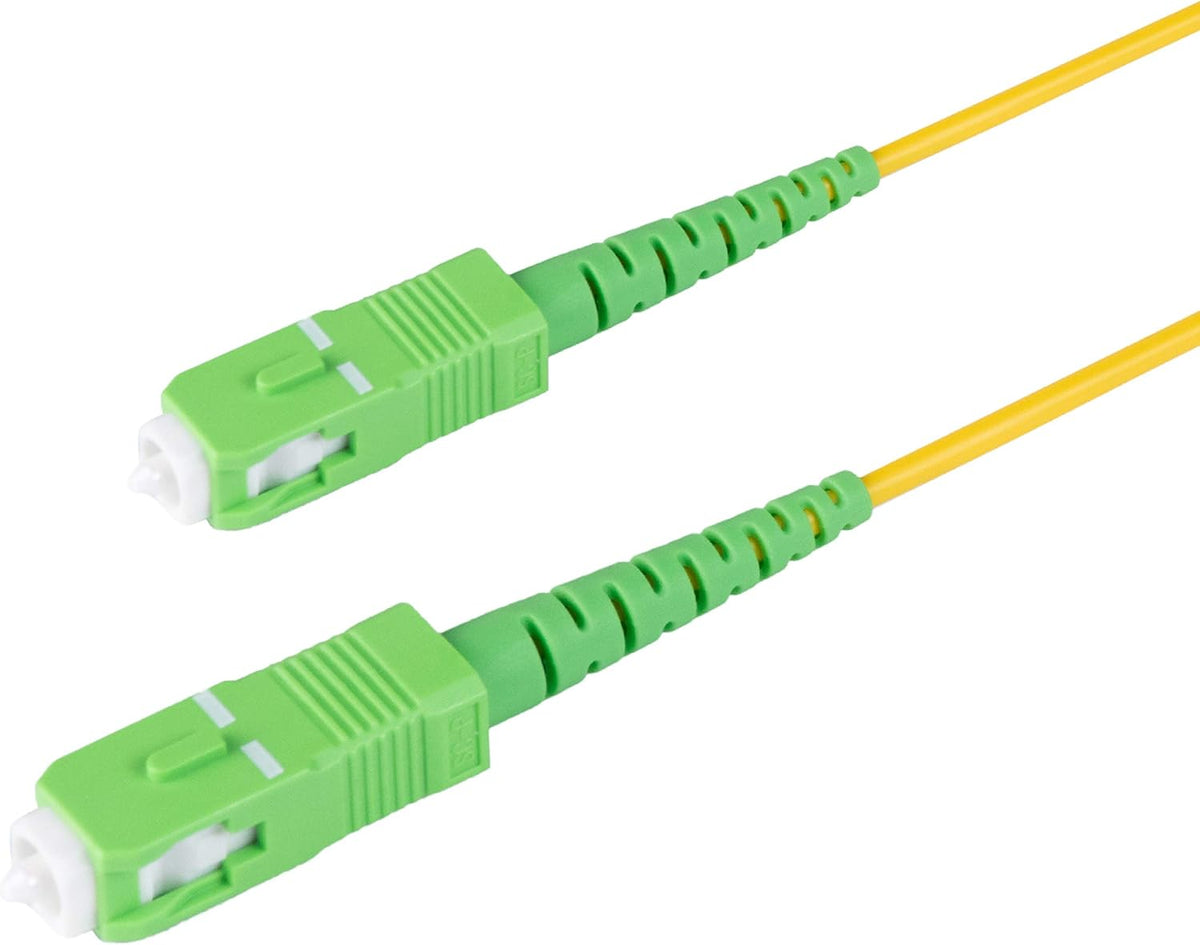 200 Feet SC/APC to SC/APC Simplex Riser Fiber Patch Cable I984
