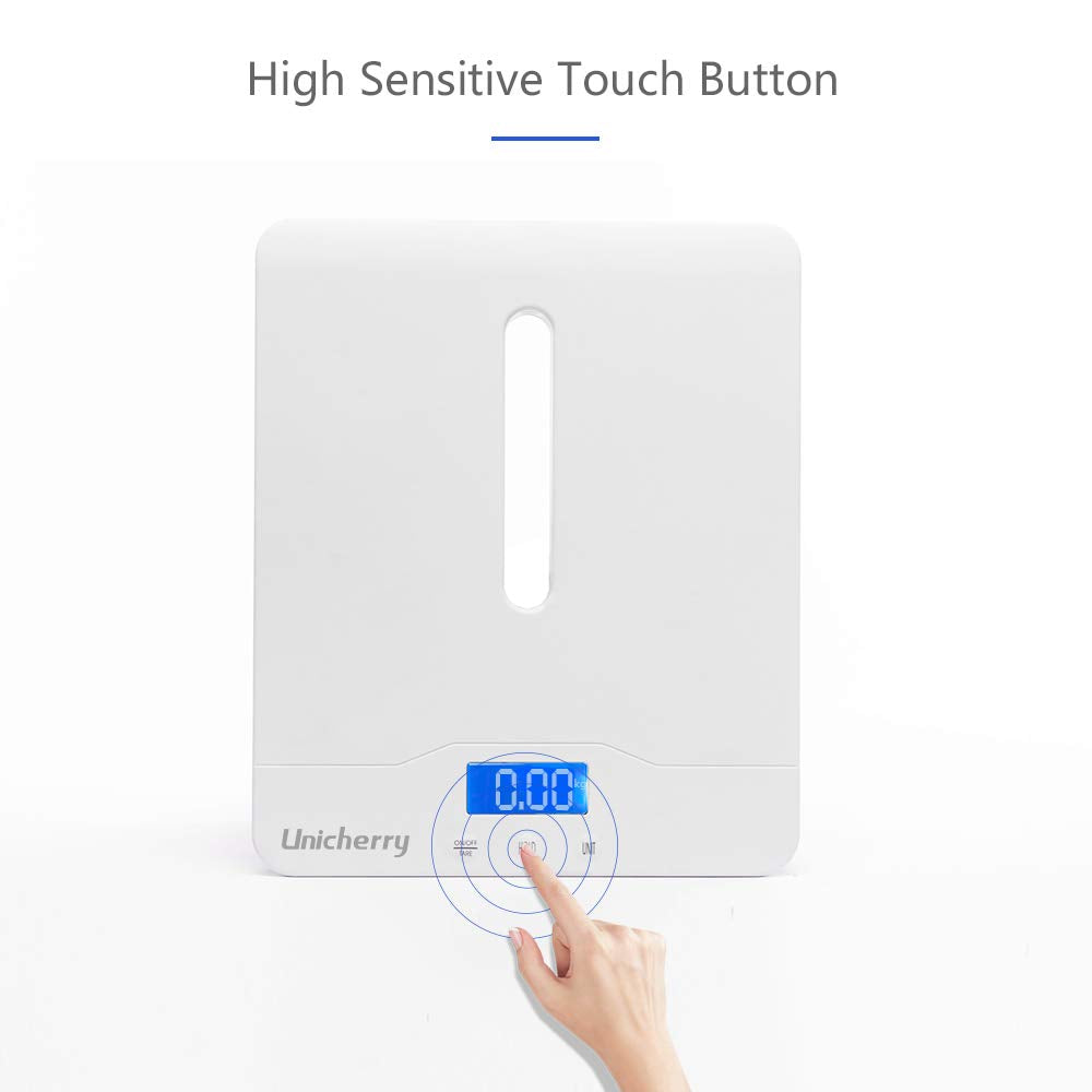 2 in 1 Digital Baby Scale with 4 Weighing Modes, Blue Backlight, Pack of 2 O8866