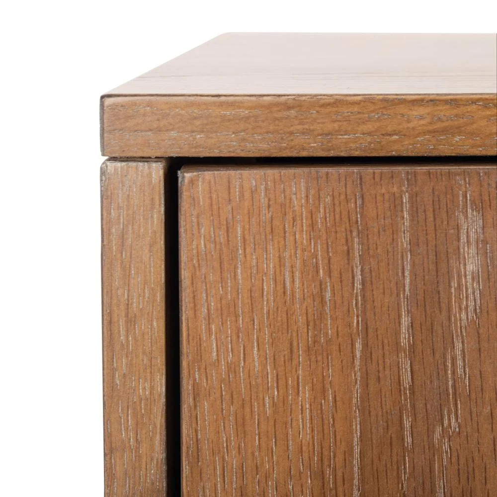 6 Drawer Rustic Oak Dresser E19433