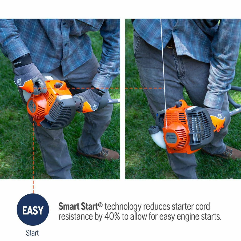 27 cc Straight Shaft String Trimmer D19724