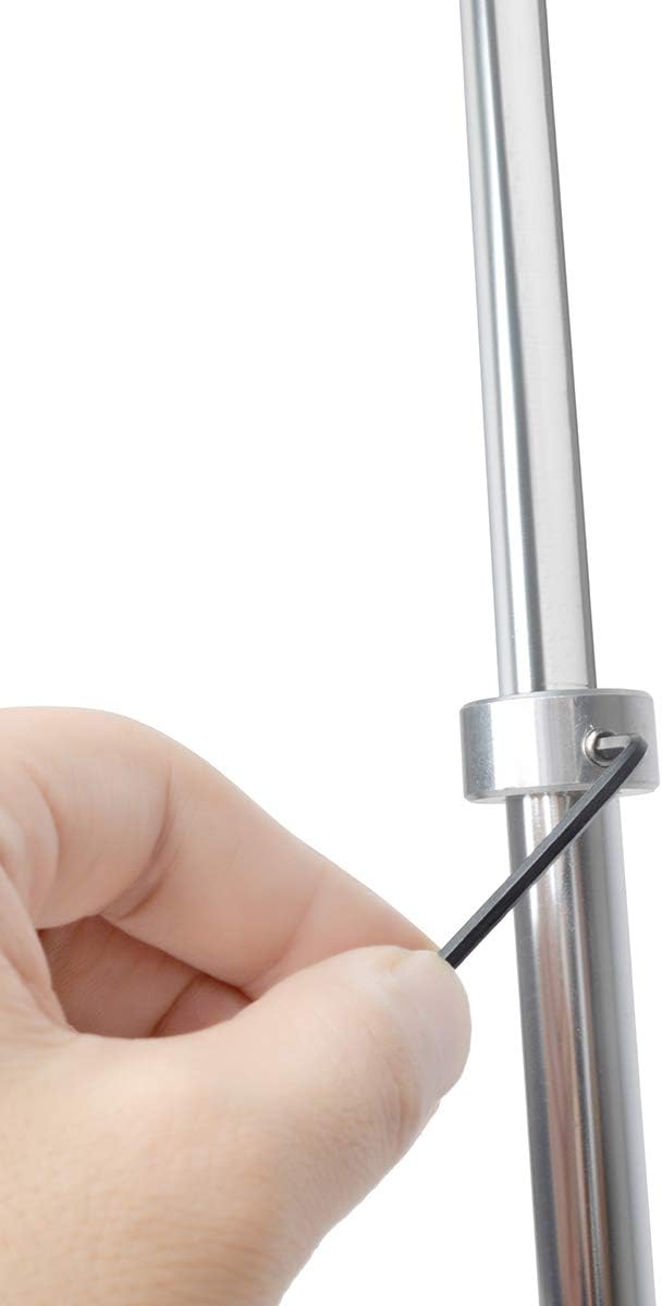 UHF Ham Amateur Base Station Antenna 70cm 390-470MHZ 100W 6.0dBi SO239 Connector A44070