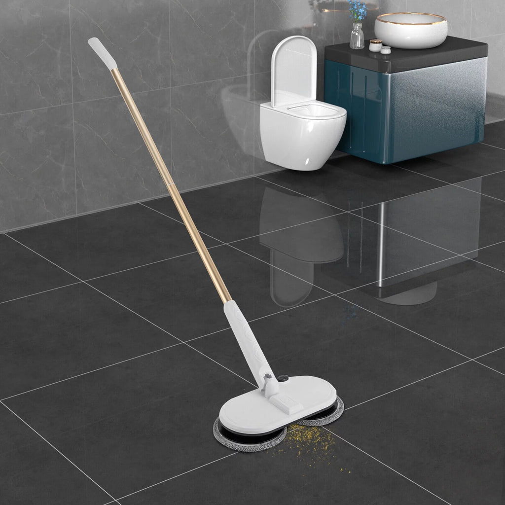 Cordless Electric Mop White V4058