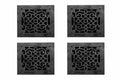 4 Floor Heat Register Louver Vent Cast 8x22 Duct S518702